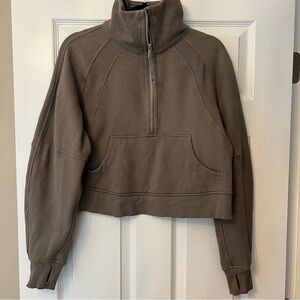 Lululemon Scuba Oversized Funnel Neck Half-Zip